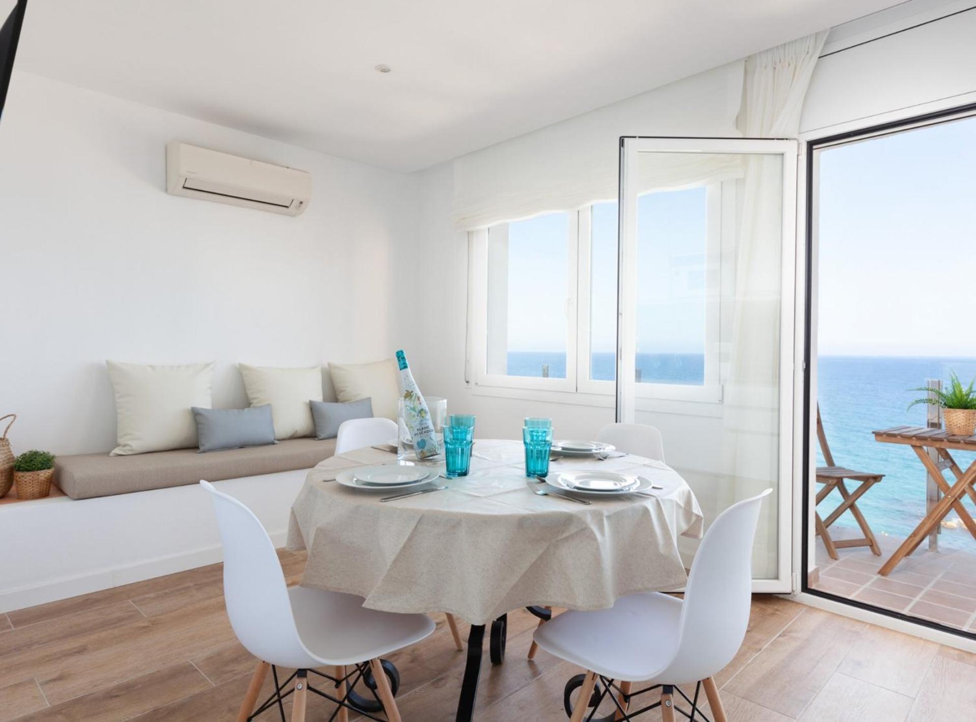 La Cala Beach 4A Deluxe Apartment With Terrace Л'Аметла де Мар Стая снимка