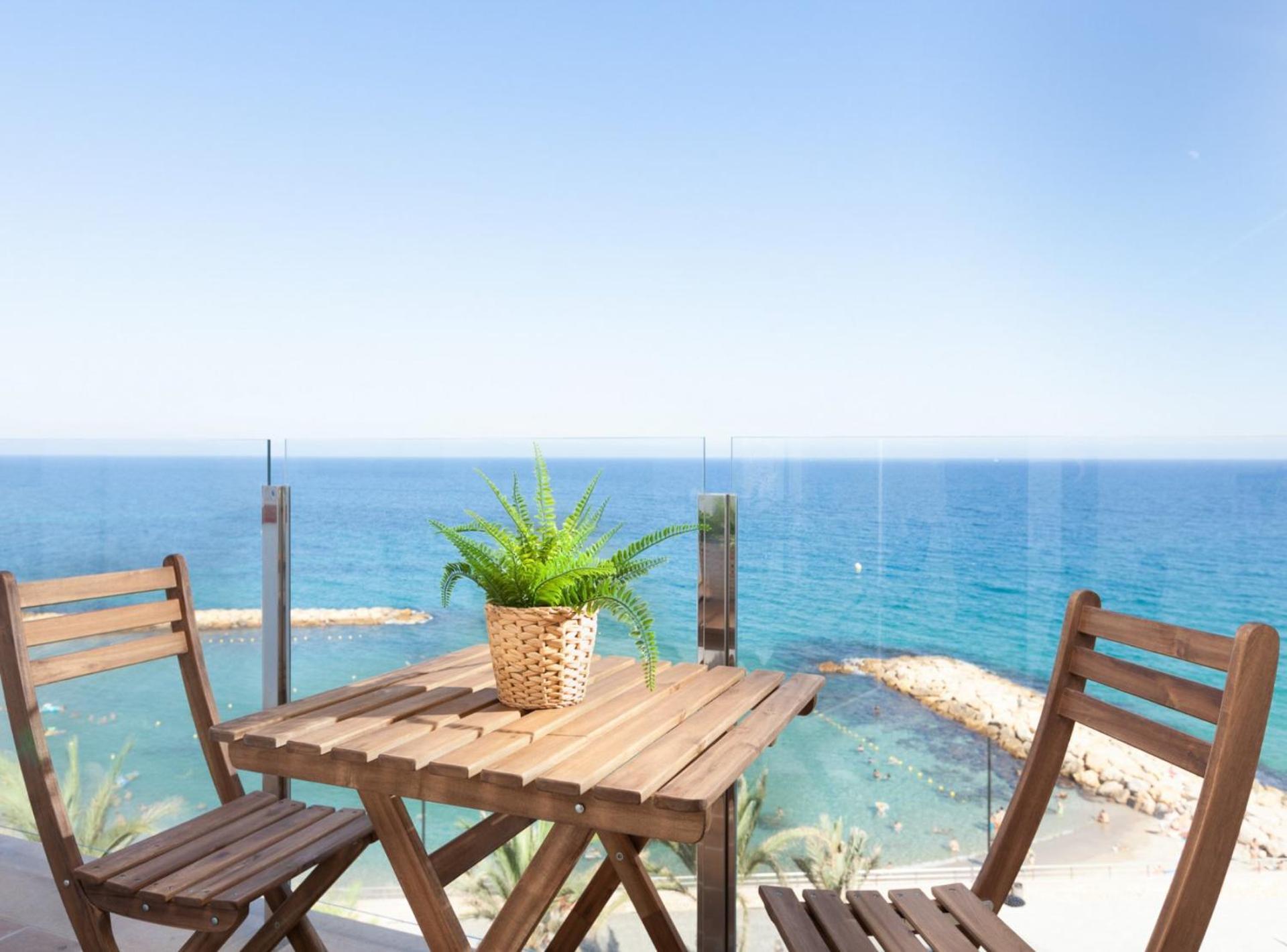 La Cala Beach 4A Deluxe Apartment With Terrace Л'Аметла де Мар Екстериор снимка