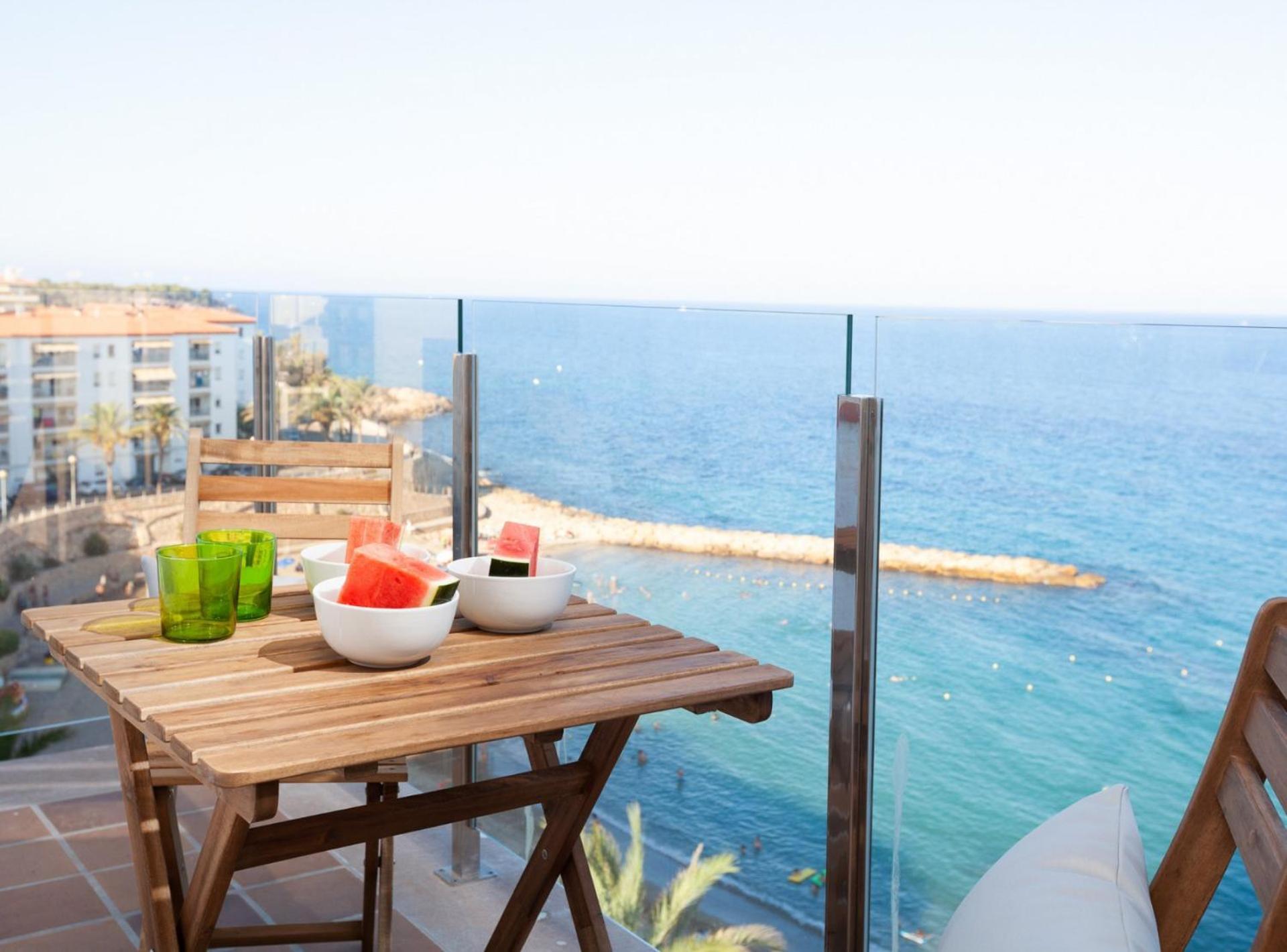 La Cala Beach 4A Deluxe Apartment With Terrace Л'Аметла де Мар Екстериор снимка